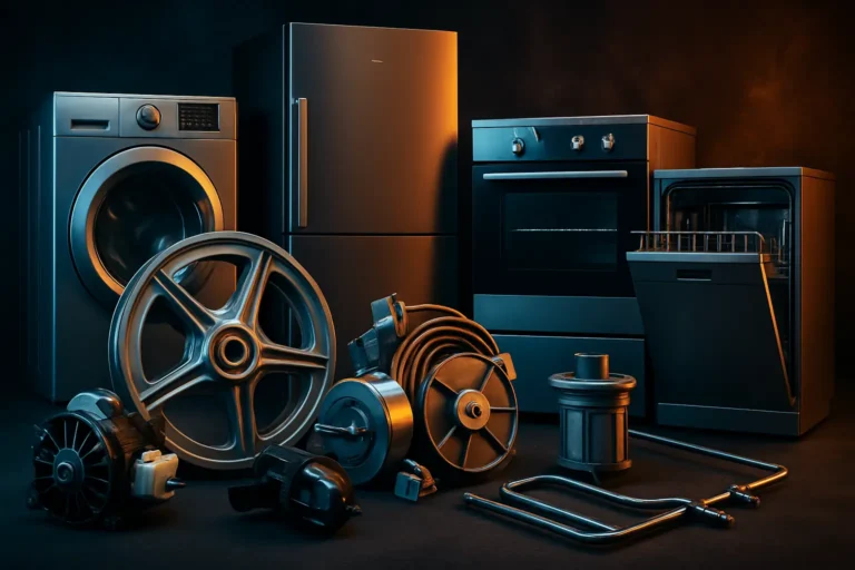 Guía práctica de repuestos de electrodomésticos: lavadoras, frigoríficos, hornos y lavavajillas